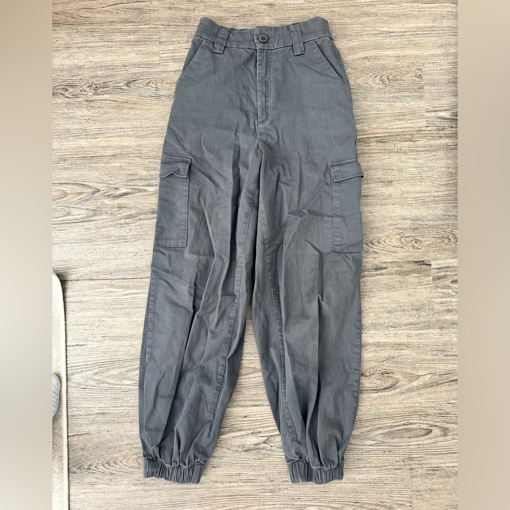 BDG grey high waisted cargo pants